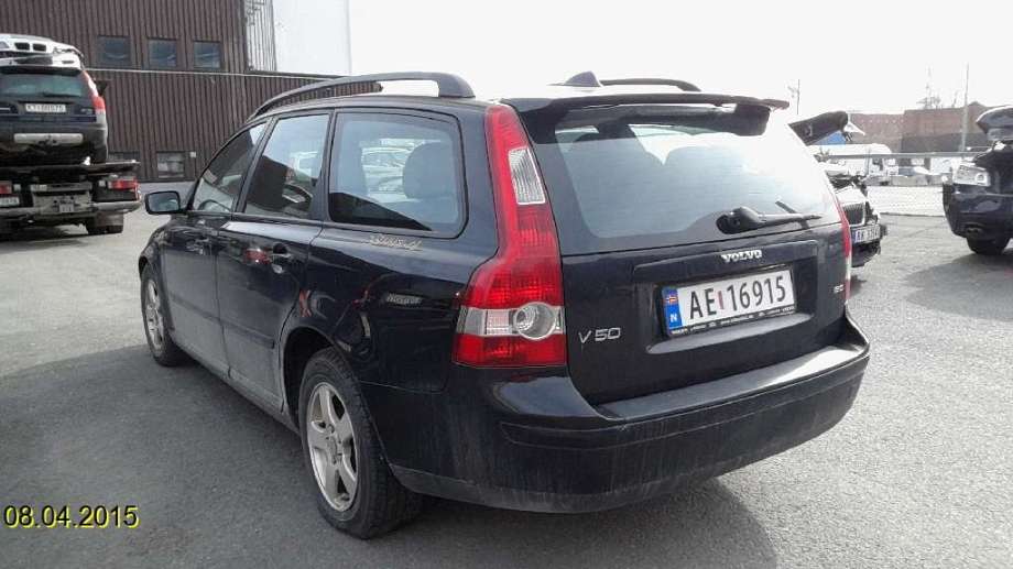 Volvo V50 2004-2007 (Fase 1) , Motorkode: D4164T, Girkassekode: 