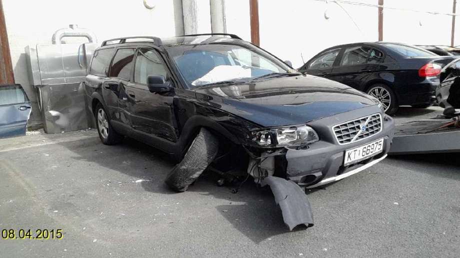 Volvo XC70 2001-2004 (Type I, Fase 1) , Motorkode: D5244T, Girkassekode: