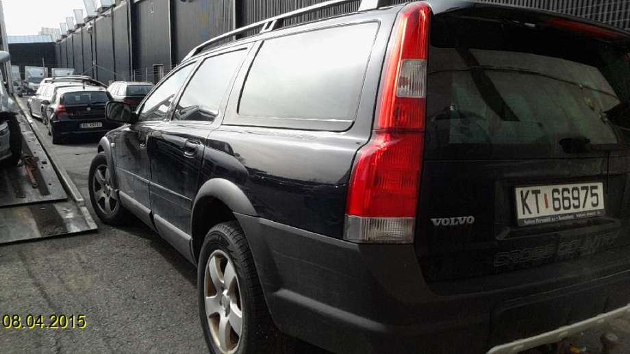 Volvo XC70 2001-2004 (Type I, Fase 1) , Motorkode: D5244T, Girkassekode: