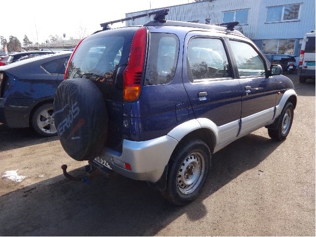 Daihatsu Terios 1998-2000 , Motorkode: HC-EJ, Girkassekode: 