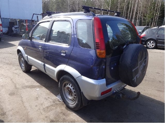 Daihatsu Terios 1998-2000 , Motorkode: HC-EJ, Girkassekode: 