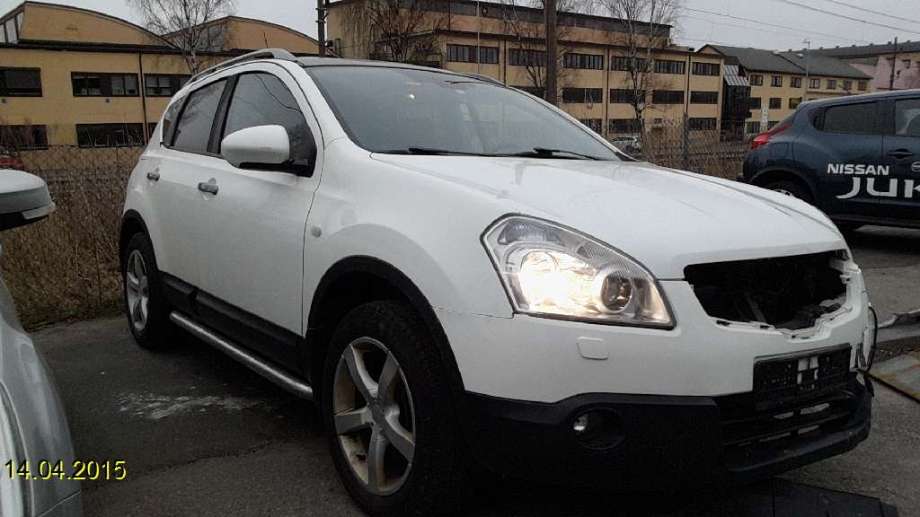 Nissan Qashqai 2007-2010 (Type I, Fase 1) , Motorkode: K9K, Girkassekode: 
