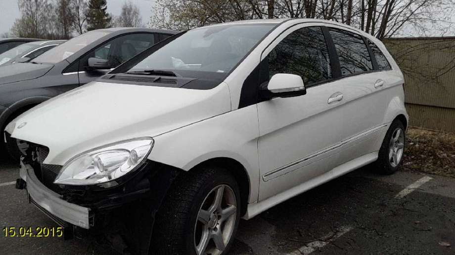 Mercedes B-Klasse 2008-2011 (Fase 2) (W245) (W245), Motorkode: OM640.940, Girkassekode: