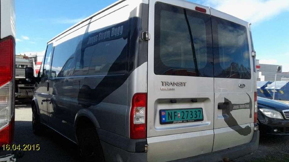Ford Transit 2006-2013 , Motorkode: QVFA, Girkassekode: 