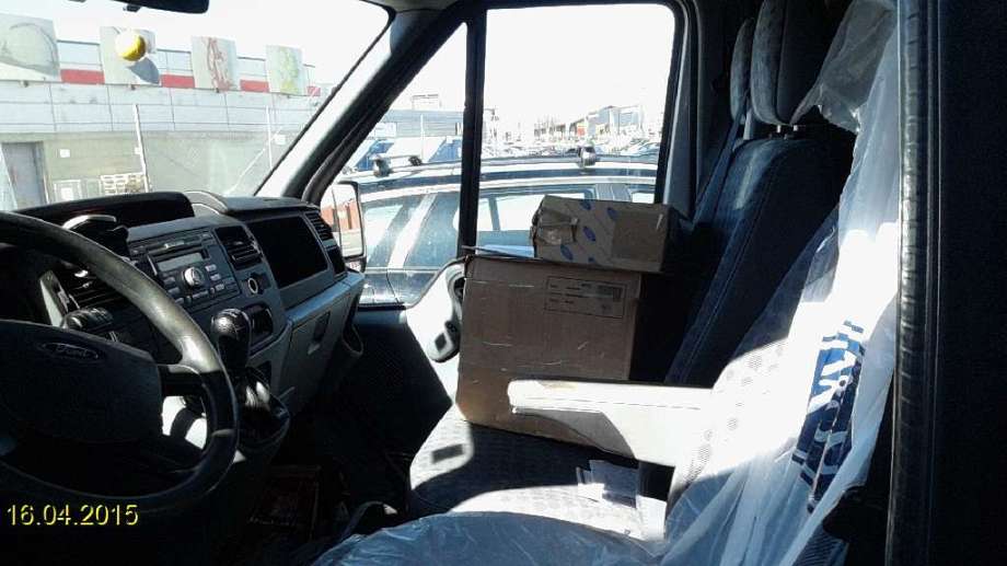 Ford Transit 2006-2013 , Motorkode: QVFA, Girkassekode: 