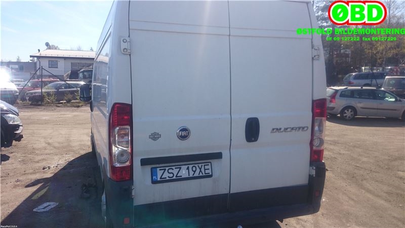 Fiat Ducato 2007-2013 , Motorkode: , Girkassekode: 