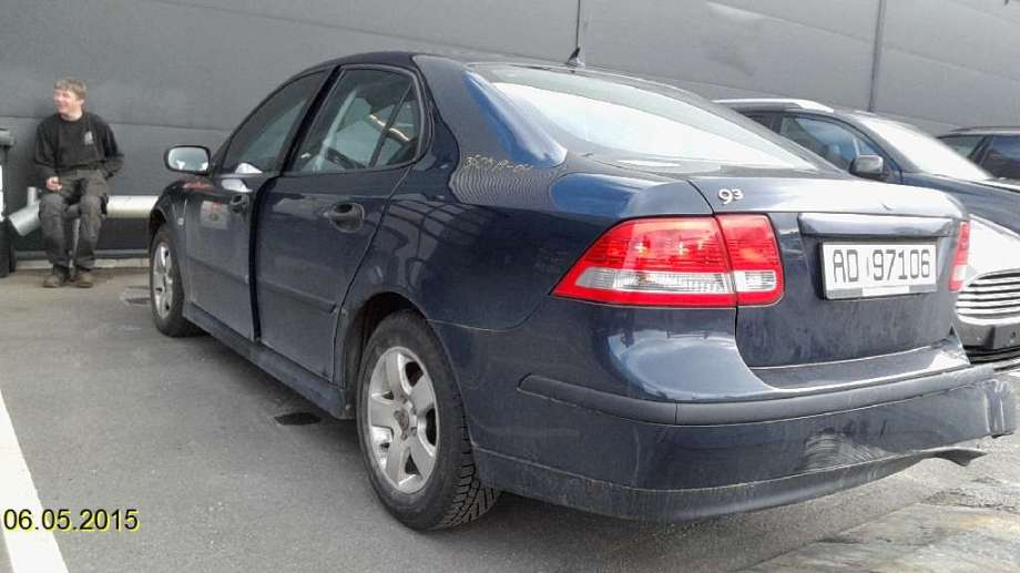 Saab 9-3 2003-2007 (Type II, Fase 1) , Motorkode: Z18XE, Girkassekode: