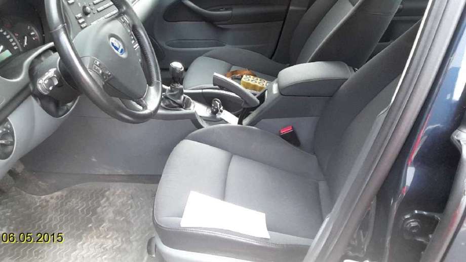 Saab 9-3 2003-2007 (Type II, Fase 1) , Motorkode: Z18XE, Girkassekode: