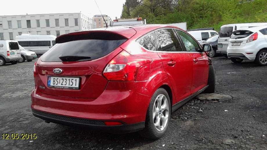 Ford Focus 2011-2014 (Type III, Fase 1) , Motorkode: T3DA;T3DB, Girkassekode: 