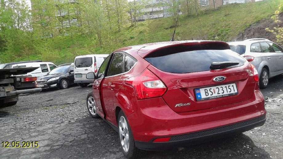 Ford Focus 2011-2014 (Type III, Fase 1) , Motorkode: T3DA;T3DB, Girkassekode: 