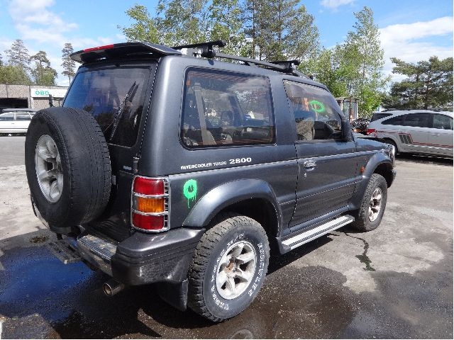 Mitsubishi Pajero 2000-2006 (Type III) , Motorkode: 2;8 TD, Girkassekode: 