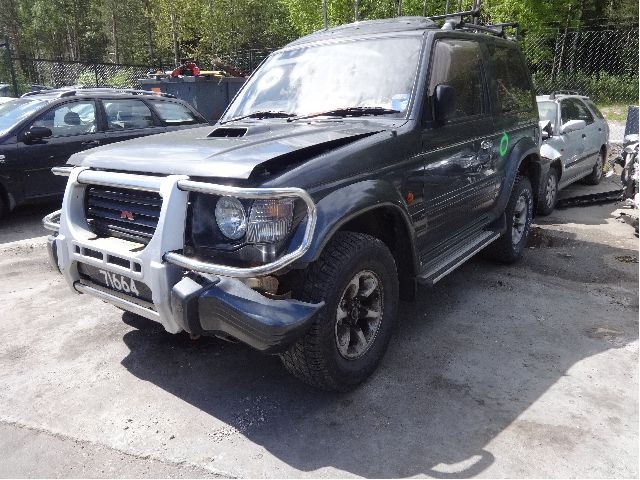 Mitsubishi Pajero 2000-2006 (Type III) , Motorkode: 2;8 TD, Girkassekode: 