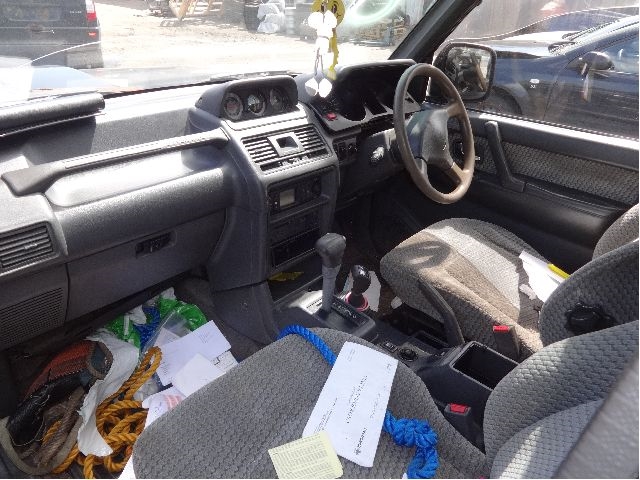 Mitsubishi Pajero 2000-2006 (Type III) , Motorkode: 2;8 TD, Girkassekode: 
