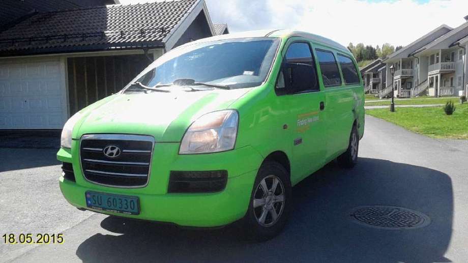 Hyundai H-1 1998-2005 (Type I, Fase 1) , Motorkode: D4CB, Girkassekode: 