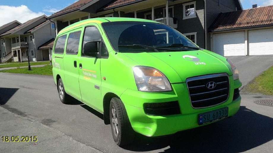 Hyundai H-1 1998-2005 (Type I, Fase 1) , Motorkode: D4CB, Girkassekode: 