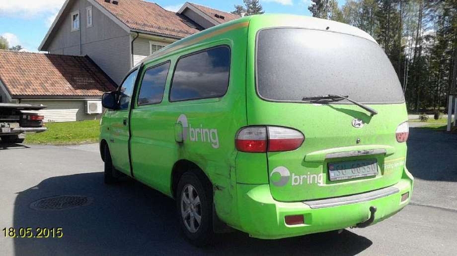 Hyundai H-1 1998-2005 (Type I, Fase 1) , Motorkode: D4CB, Girkassekode: 