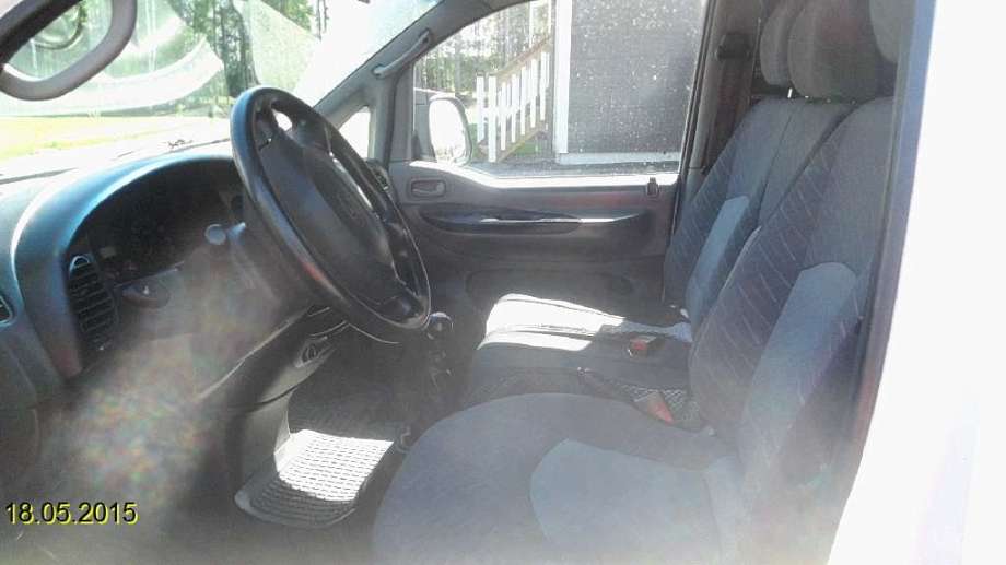 Hyundai H-1 1998-2005 (Type I, Fase 1) , Motorkode: D4CB, Girkassekode: 