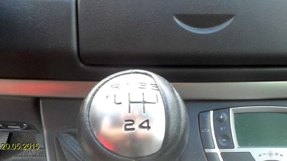 Peugeot 807 2003-2009 , Motorkode: RHM;RHT, Girkassekode: 