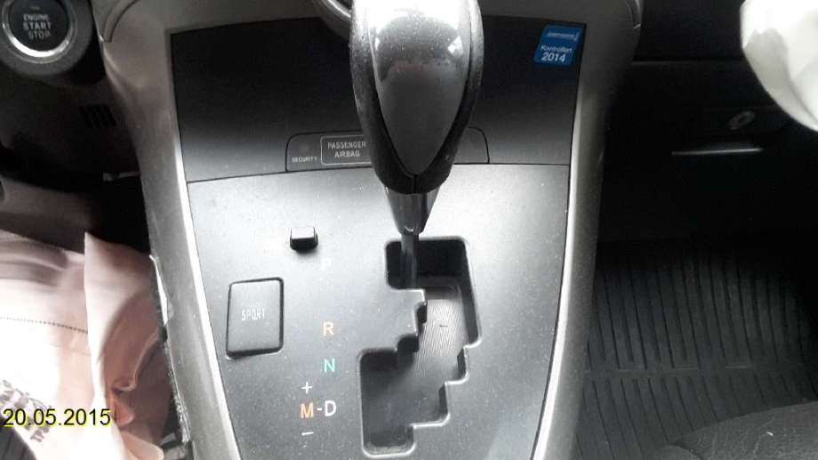 Toyota Verso 2009-2016 (Type III) , Motorkode: 2AD-FHV, Girkassekode: 