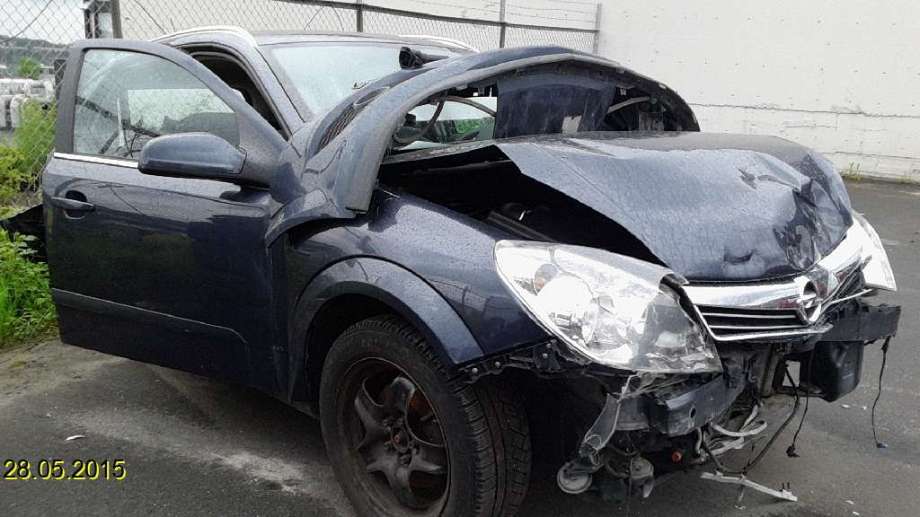 Opel Astra H 2004-2009 , Motorkode: Z16XE1, Girkassekode: