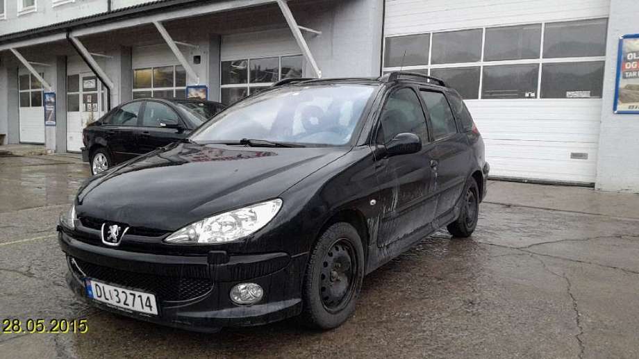 Peugeot 206 1998-2007 , Motorkode: KFW, Girkassekode: 
