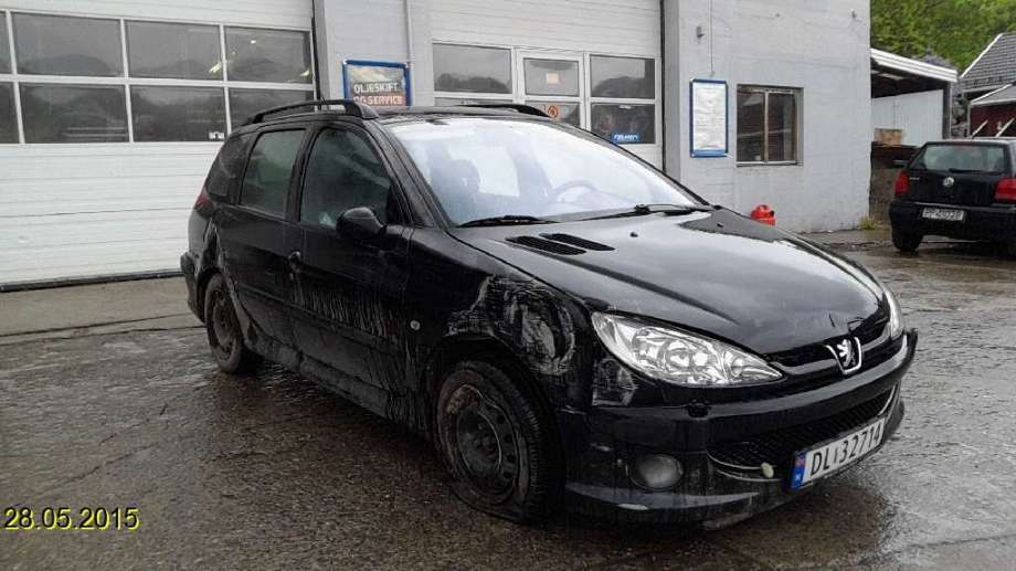 Peugeot 206 1998-2007 , Motorkode: KFW, Girkassekode: 