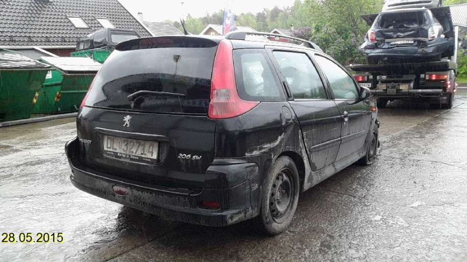 Peugeot 206 1998-2007 , Motorkode: KFW, Girkassekode: 