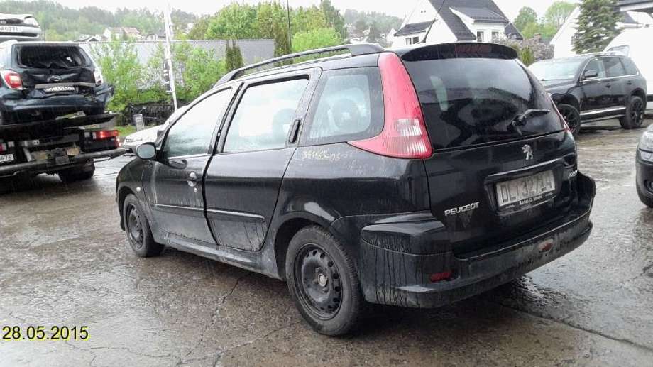 Peugeot 206 1998-2007 , Motorkode: KFW, Girkassekode: 