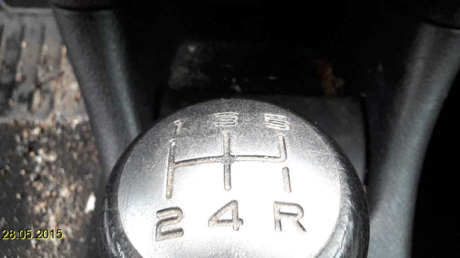 Peugeot 206 1998-2007 , Motorkode: KFW, Girkassekode: 