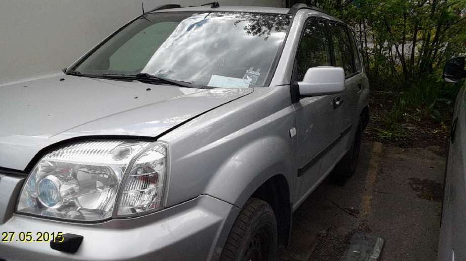 Nissan X-Trail 2002-2007 (T30) (T30), Motorkode: QR20DE, Girkassekode: 