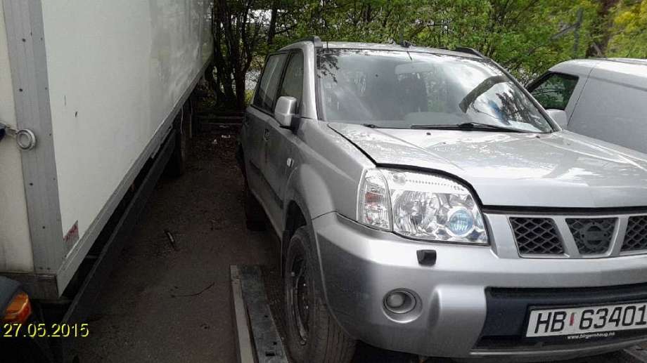 Nissan X-Trail 2002-2007 (T30) (T30), Motorkode: QR20DE, Girkassekode: 