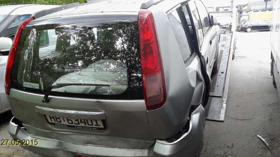 Nissan X-Trail 2002-2007 (T30) (T30), Motorkode: QR20DE, Girkassekode: 