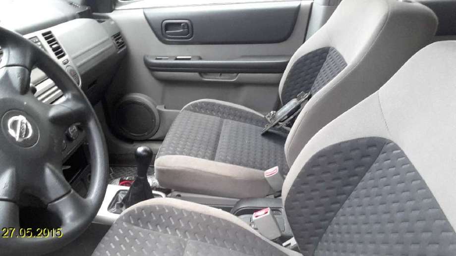 Nissan X-Trail 2002-2007 (T30) (T30), Motorkode: QR20DE, Girkassekode: 