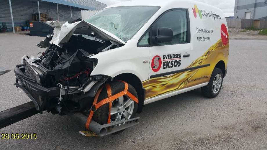 VW Caddy 2010-2015 (Type III, Fase 2) , Motorkode: CFHF, Girkassekode: 