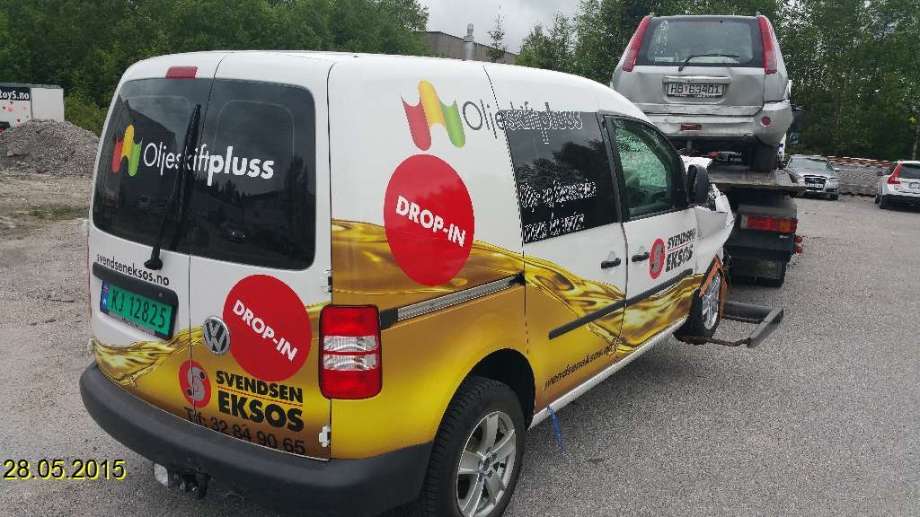 VW Caddy 2010-2015 (Type III, Fase 2) , Motorkode: CFHF, Girkassekode: 