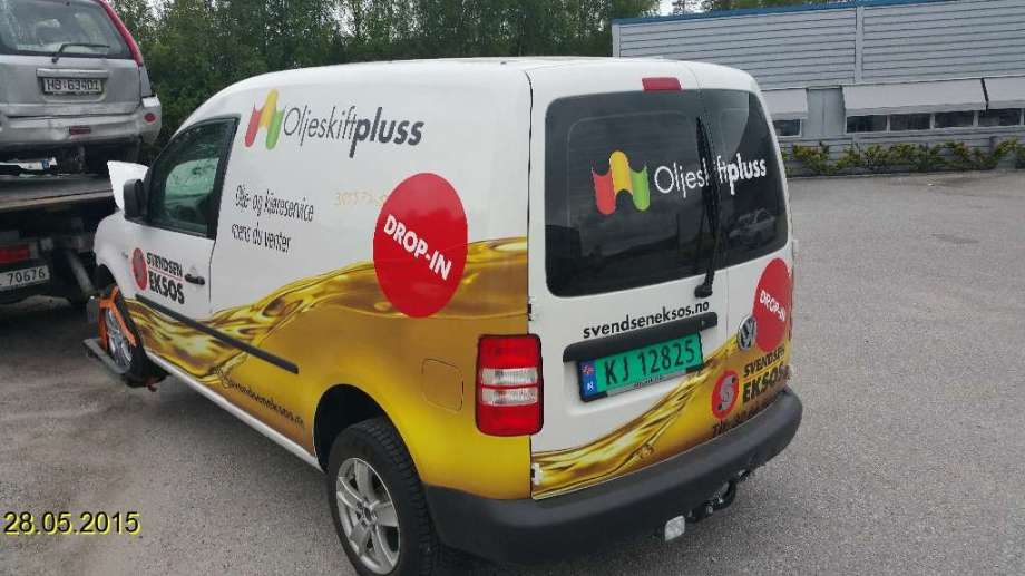 VW Caddy 2010-2015 (Type III, Fase 2) , Motorkode: CFHF, Girkassekode: 