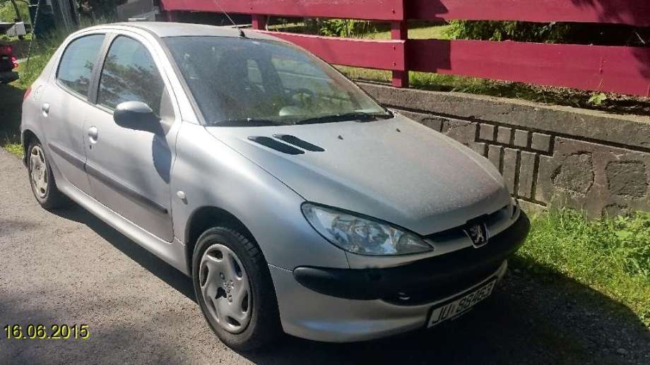 Peugeot 206 1998-2007 , Motorkode: HFX, Girkassekode: