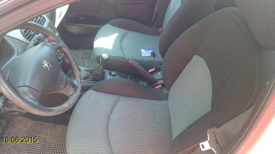 Peugeot 206 1998-2007 , Motorkode: HFX, Girkassekode: