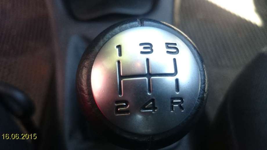 Peugeot 206 1998-2007 , Motorkode: HFX, Girkassekode: