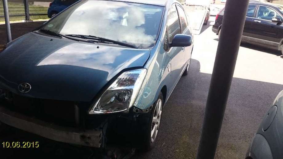 Toyota Prius 2004-2009 (Type II) (COMBI) (COMBI), Motorkode: 1NZ-FXE, Girkassekode: 