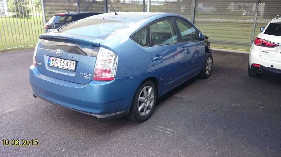 Toyota Prius 2004-2009 (Type II) (COMBI) (COMBI), Motorkode: 1NZ-FXE, Girkassekode: 