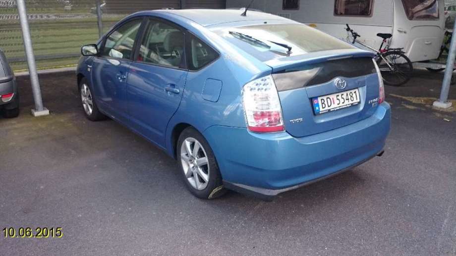 Toyota Prius 2004-2009 (Type II) (COMBI) (COMBI), Motorkode: 1NZ-FXE, Girkassekode: 