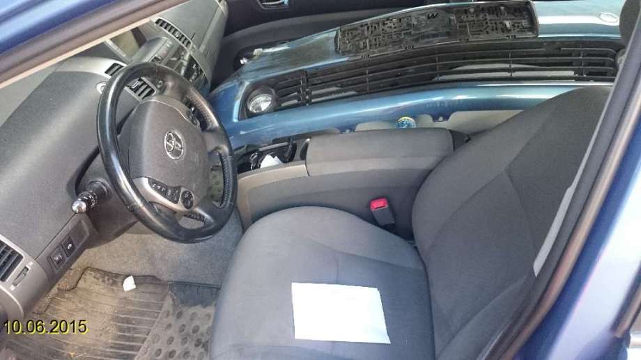 Toyota Prius 2004-2009 (Type II) (COMBI) (COMBI), Motorkode: 1NZ-FXE, Girkassekode: 
