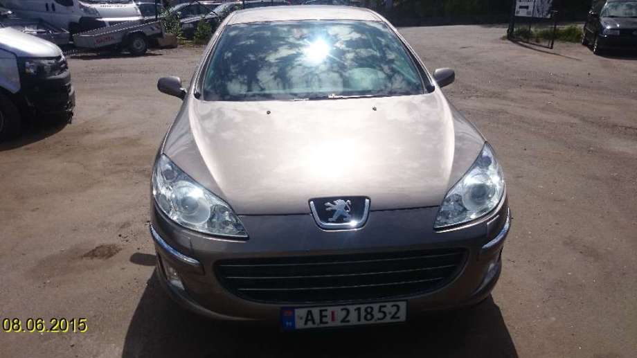 Peugeot 407 2004-2010 , Motorkode: 9HZ, Girkassekode: