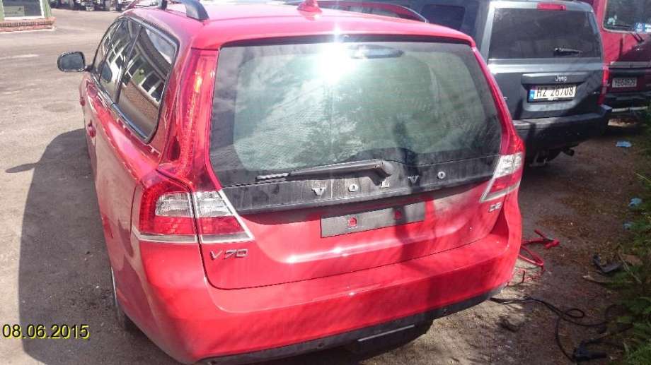 Volvo V70 2014-2016 (Type III, Fase 2) , Motorkode: D4162T, Girkassekode: 