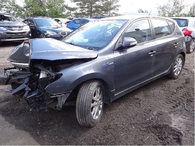 Hyundai i30 2007-2012 (Type I) , Motorkode: G4FC-L, Girkassekode:
