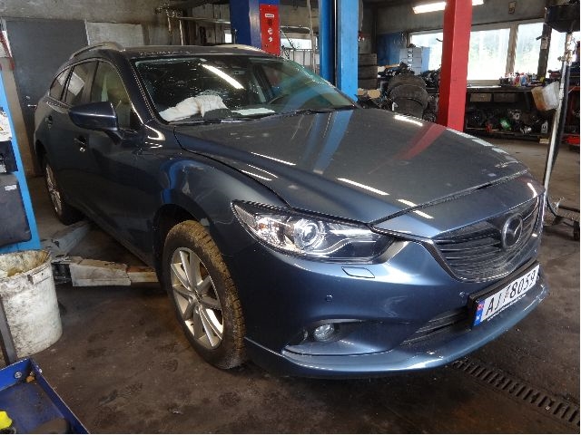 Mazda 6 2013-2015 (Type III, Fase 1) , Motorkode: SH-VPTS, Girkassekode: