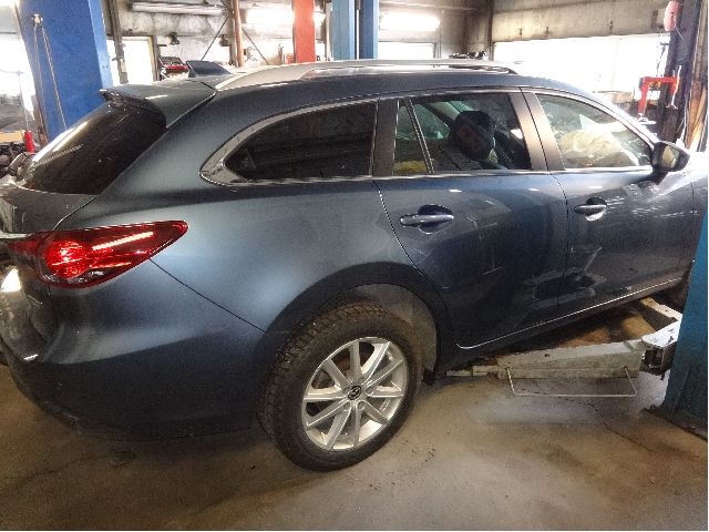 Mazda 6 2013-2015 (Type III, Fase 1) , Motorkode: SH-VPTS, Girkassekode: