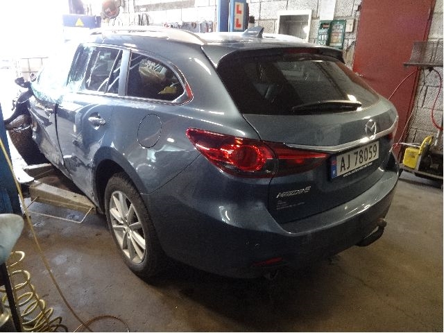Mazda 6 2013-2015 (Type III, Fase 1) , Motorkode: SH-VPTS, Girkassekode:
