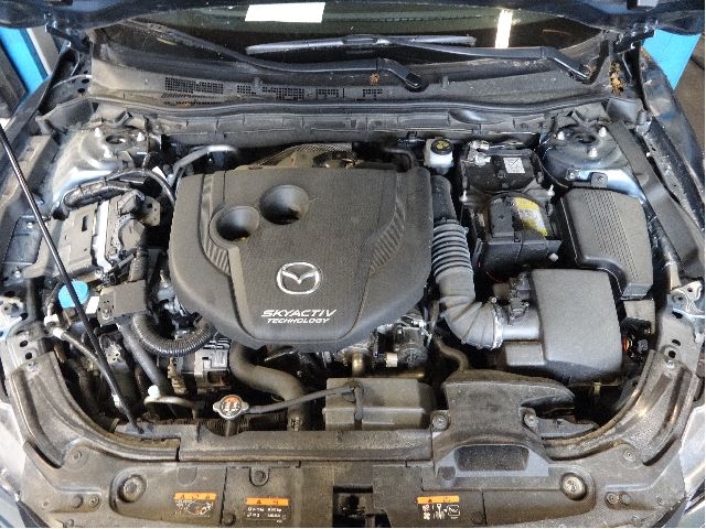 Mazda 6 2013-2015 (Type III, Fase 1) , Motorkode: SH-VPTS, Girkassekode: